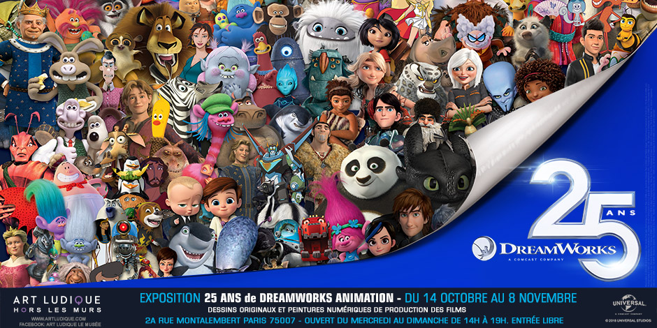 DreamWorks: 25 anos de fantasia